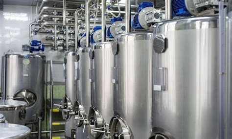 The Benefits Of Stainless Steel Mixing Tanks