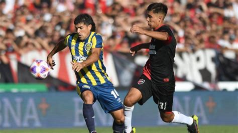 Newells Vs Rosario Central Por La Copa De La Liga Horario