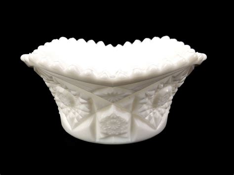 Vintage Le Smith Milk Glass Candy Dish And 50 Similar Items