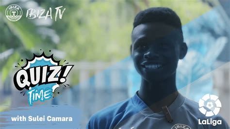 Quiz Time Laliga W Sulei Camara Ud Ibiza Youtube