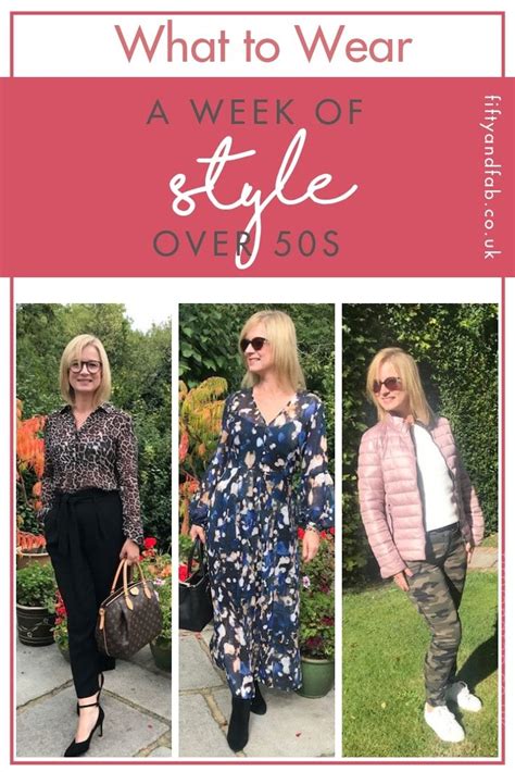 What To Wear For Over 50s A Week S Worth Of Outfits For All Occasions For Women In Their