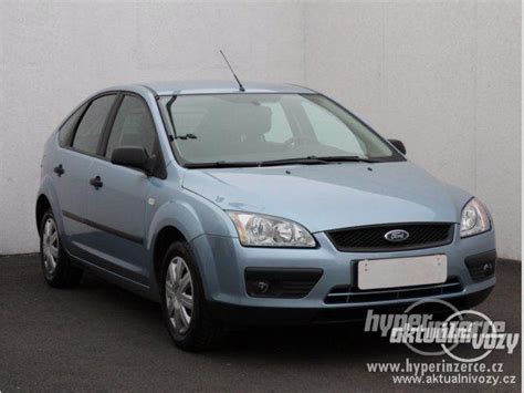 Ford Focus 1 6 benzín r v 2006 el okna STK centrál klima