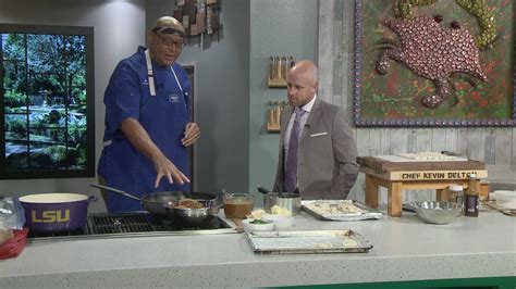 Recipe: Chef Kevin Belton's Garlic Chicken, Garlic Knots | wwltv.com