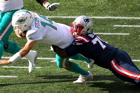 Injury Analysis Patriots Emerge Healthy From Week 1 Win Over Dolphins