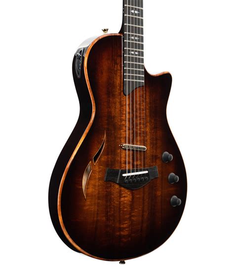 Electric Guitars Taylor Guitars Taylor T5z Custom Koa Hollow Body Electric Acoustic Guitar W