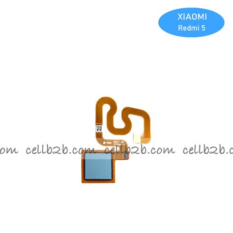 Cable Flex Lector De Huella Para Redmi 5 Azul CELLB2B