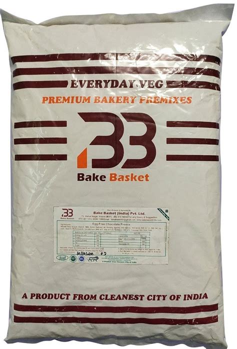 Bake Basket Kg Primium Cake Premix Powder Packaging Size Kg At