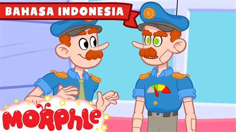 RoboFreeze Morphle Dalam Bahasa Indonesia Video Untuk Anak Anak