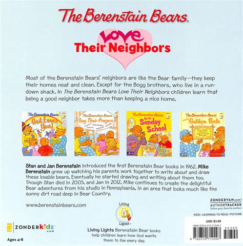 Love Their Neighbors The Berenstain Bears Series By Mike Berenstain Koorong