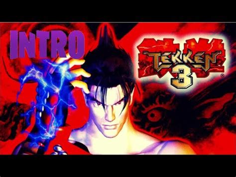 Tekken 3 Intro Opening Playstation YouTube