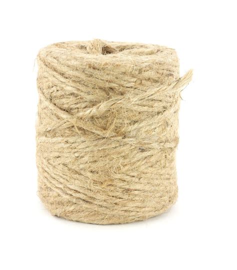 Jute twine stock image. Image of household, coarse, tool - 16732289