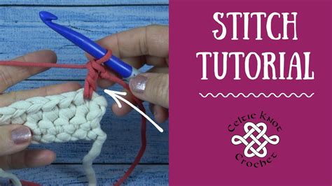 Joining With A Double Crochet Or How To Do The Standing Double Crochet