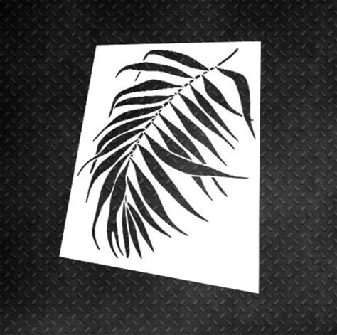 Palm Leaf Stencil Bedroom Floral Stencils Leaf Stencil Tree Branch