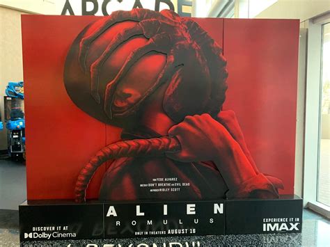 Alien: Romulus Promo Images - Alien vs. Predator Galaxy