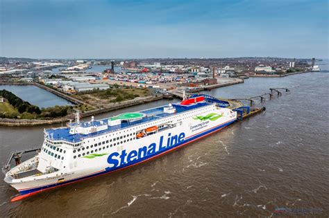 Stena Line Confirms Interest In Liverpool To Dublin Ferry Route