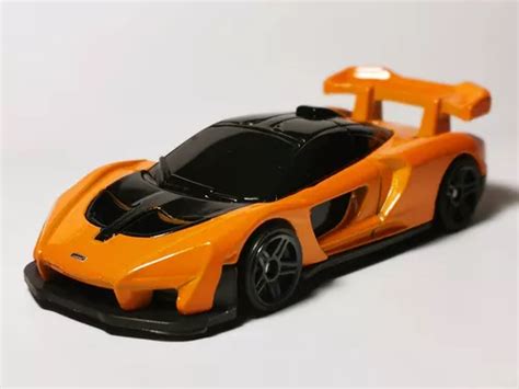 Hot Wheels Mclaren Senna Naranja Forza Horizon Mercadolibre