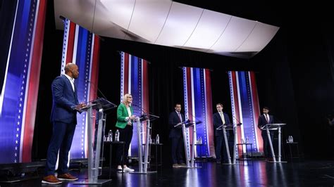 Recap Top Wisconsin Democrats Focus On Sen Johnson In Debate