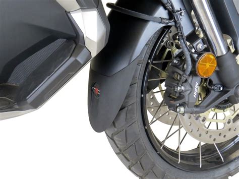 Powerbronze Mudguard Extenders BLACK For HONDA X ADV 17 19 650