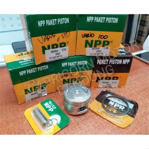 Jual Piston Kit Vario Karbu Lama Npp Oversize Std