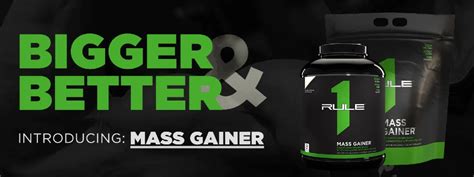 Rule 1 R1 Mass Gainer By Rule 1 Lowest Prices At Muscle And Strength