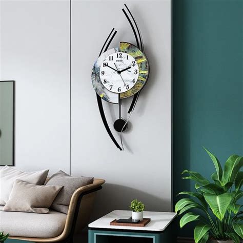 Horloge Originale Murale Chic Tendance Horloge Mercier