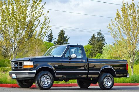 Ford F Single Cab Short Bed