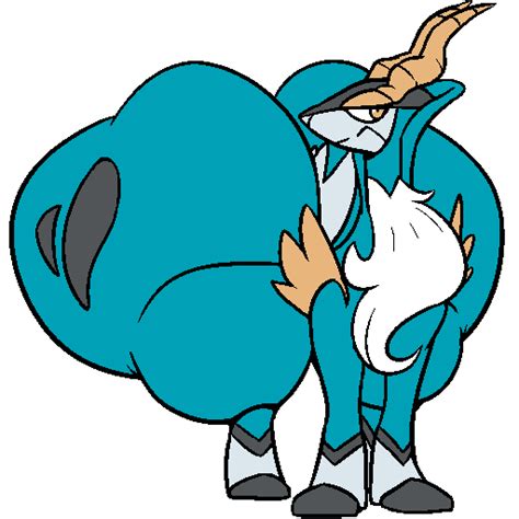 The Big Imageboard Tbib Ambiguous Gender Big Butt Blue Body Blue Fur Bottom Heavy Bovid Butt