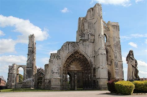 Ancienne Abbaye De Saint Bertin Saint Omer Pa Monumentum