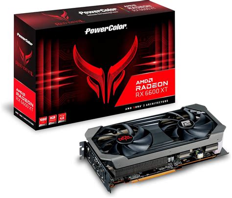 PowerColor Red Devil RX 6600 XT Tarjeta Gráfica Chile Ubuy