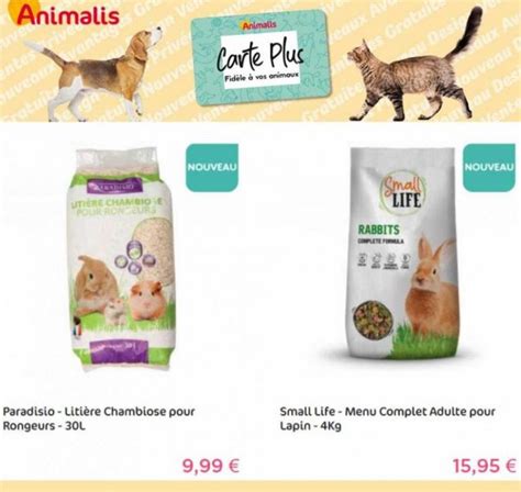 2 semaine week 11 1 2023 11 2 2023 Nouveauté Animalis