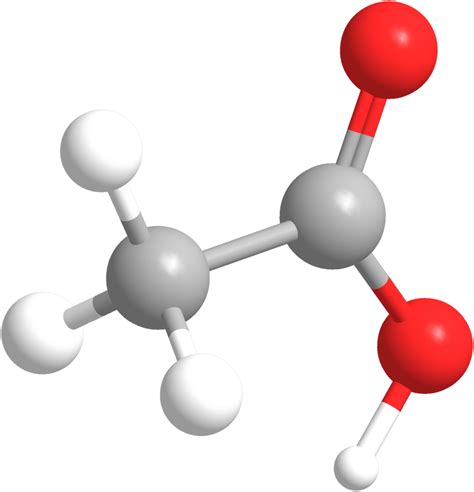 Bentuk Molekul Ch3cooh Materikimia