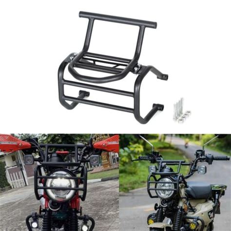 Front Headlight Guard Carrier Rack For Honda Ct Ct Hunter Cub