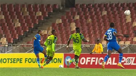 Dstv Premiership Marumo Gallants V Mamelodi Sundowns Highlights