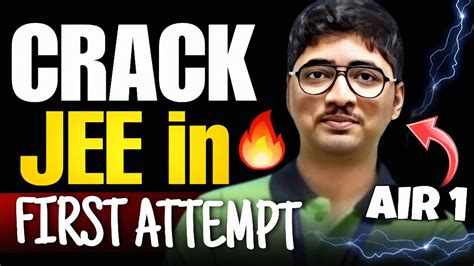 JEE 2025 Complete Roadmap To CRACK IIT JEE In 1 Year Jee2025 Jee