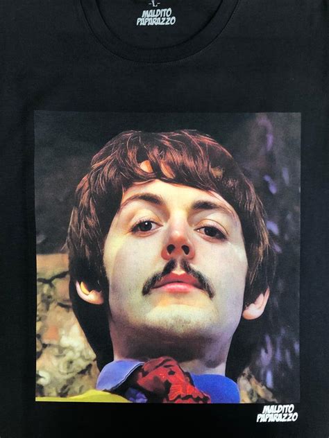 Paul Mccartney Strawberry Fields Video Beatles Maldito Paparazzo