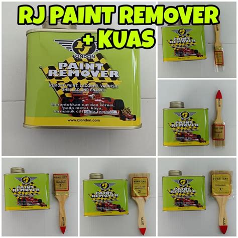 Jual Rj Paint Remover G Rj London Paint Remover Pembersih Cat