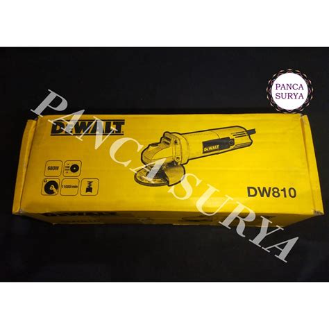 Jual Mesin Gerinda Tangan 4 Inch DW810 B1PA DEWALT Shopee Indonesia