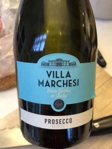 Villa Marchesi Prosecco Vivino Canada