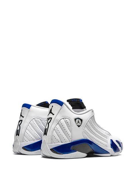 Jordan Air Jordan 14 Retro Hyper Royal Sneakers White FARFETCH