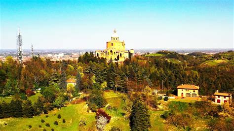 Il Sentiero Dei Bregoli Col Drone Dal Parco Tal N Al Santuario Di San