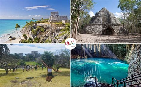 Ruinas de Tulum Cobá y Nado en Cenote desde la Riviera Maya