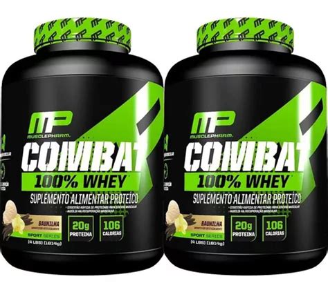 Suplemento En Polvo Muscle Pharm Combo X Combat Whey Kg