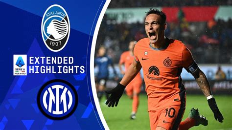 Atalanta Vs Inter Extended Highlights Serie A CBS Sports Golazo