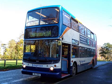 Stagecoach Bus 18163 XIL 1560 Ex Reg GX54 DVF KODAK Digi Flickr