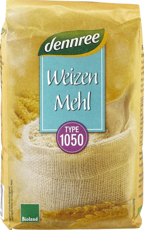 Dennree Bio Weizenmehl Type 1050 10 X 1kg Online Kaufen