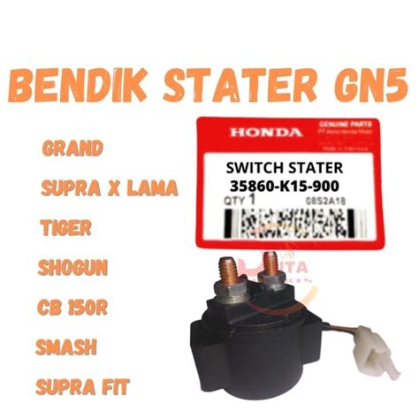 Bendik Switch Stater Otomatis Stater Grand Supra X Fit Prima Legenda