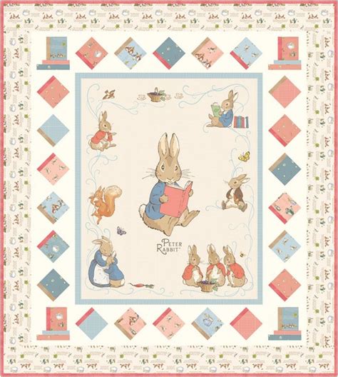 Quilt Kit Peter Rabbit