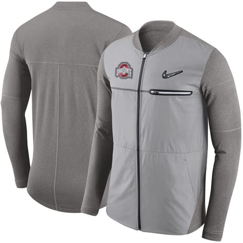 Nike Ohio State Buckeyes Gray 2016 College Football Playoff Sideline