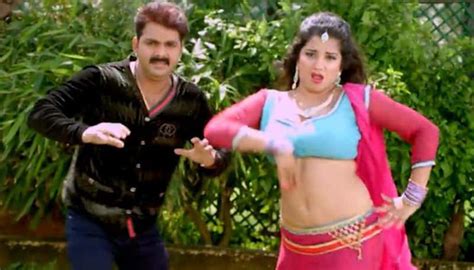 Monalisa Sexy Video Bhojpuri Actress Pawan Singhs Bold Song Goes