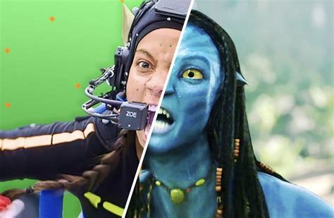 Avatar behind the scenes : r/pics